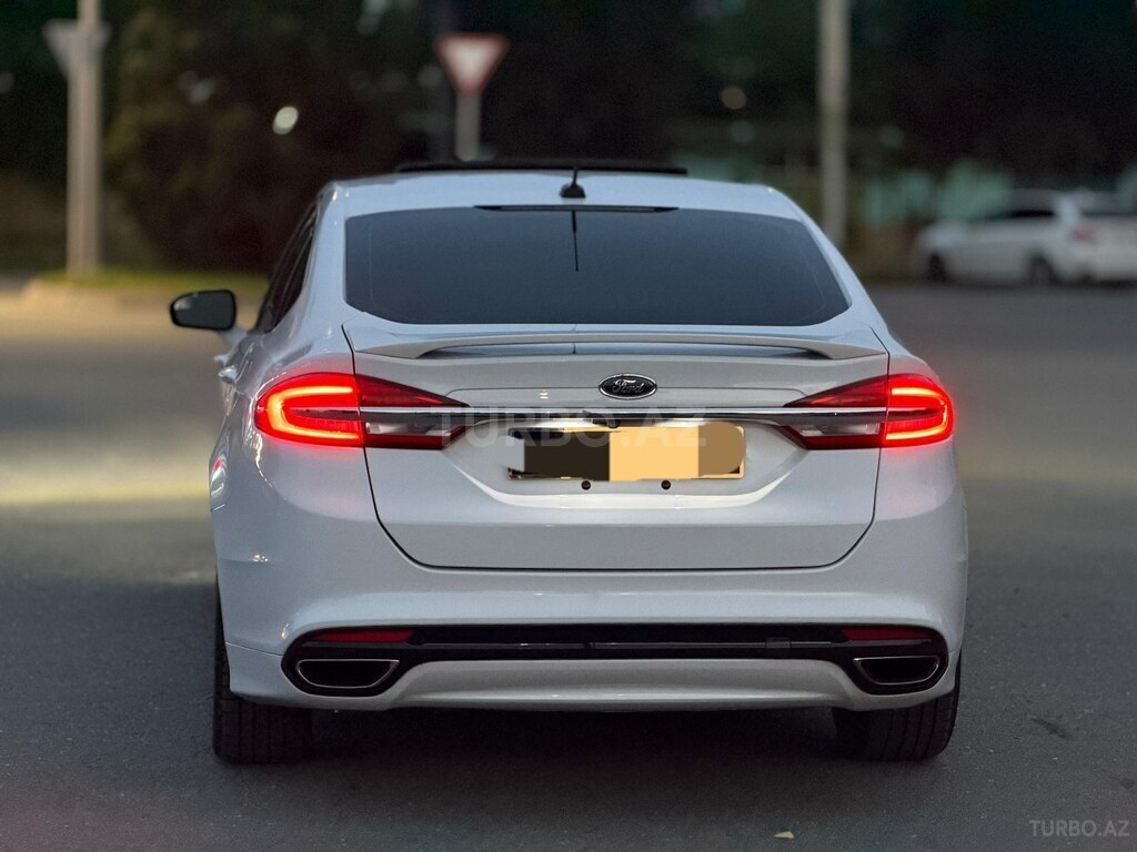 Ford Fusion (North America)
