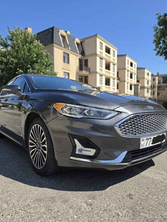 Ford Fusion (North America)