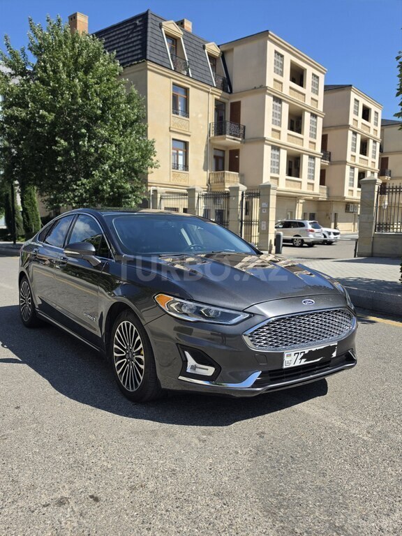 Ford Fusion (North America)