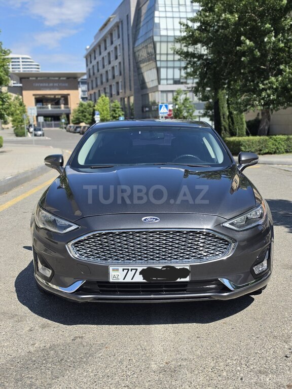 Ford Fusion (North America)
