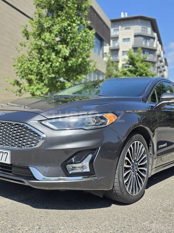Ford Fusion (North America)