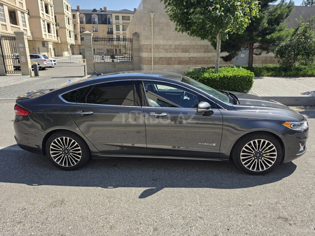 Ford Fusion (North America)