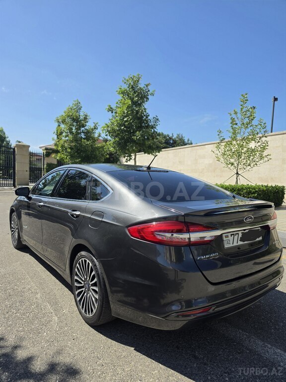 Ford Fusion (North America)