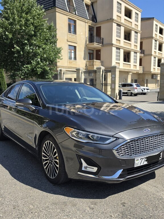 Ford Fusion (North America)