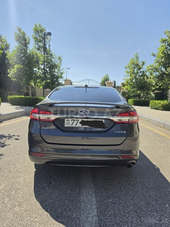Ford Fusion (North America)