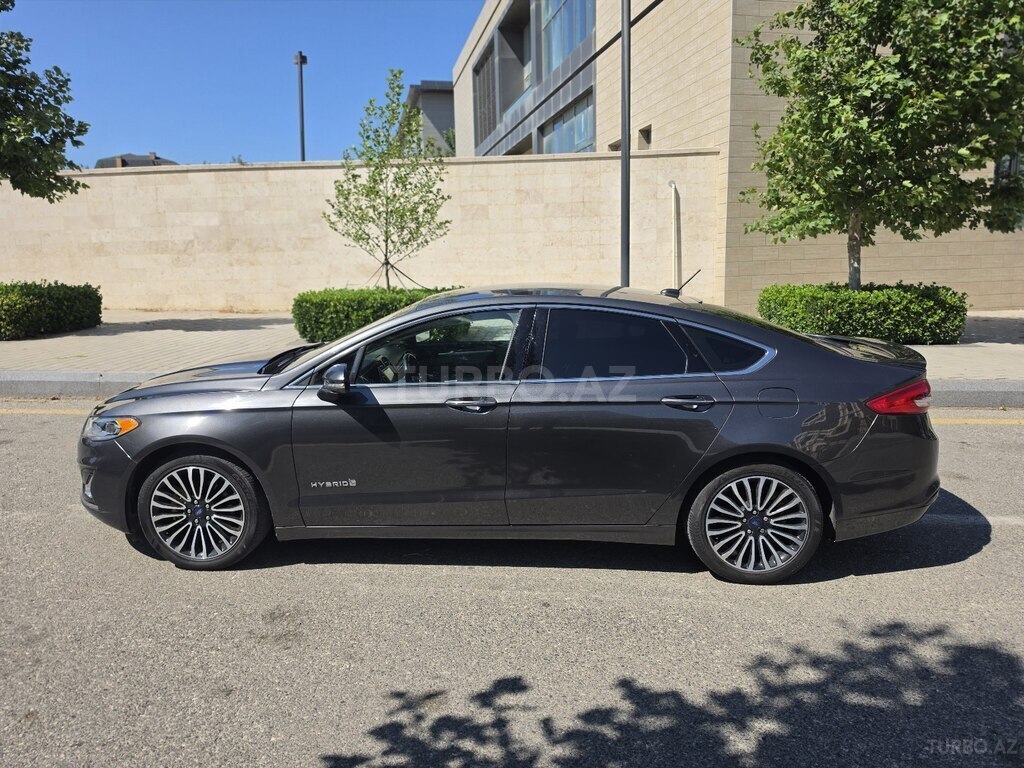 Ford Fusion (North America)