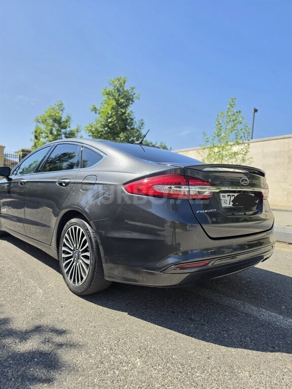 Ford Fusion (North America)