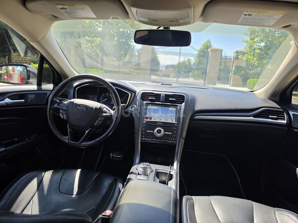 Ford Fusion (North America)
