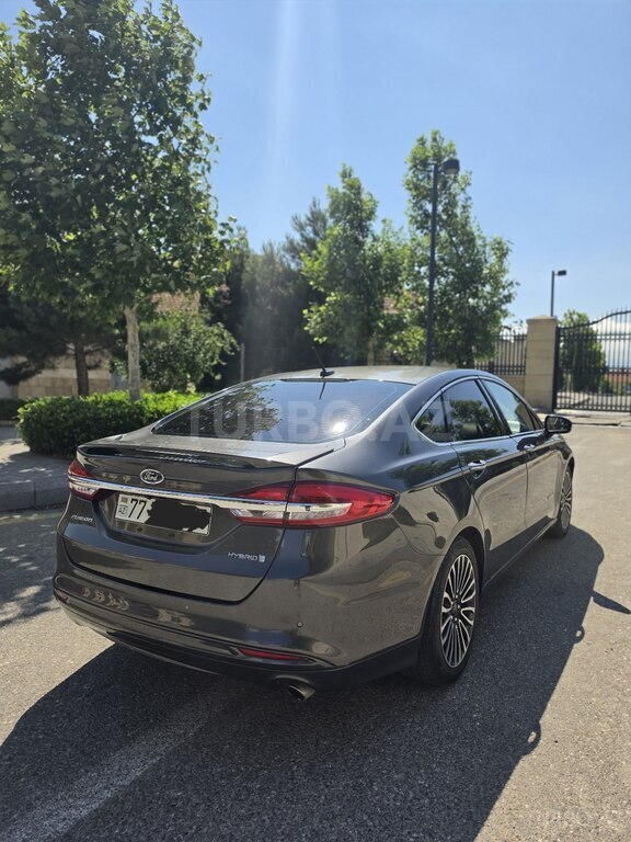 Ford Fusion (North America)