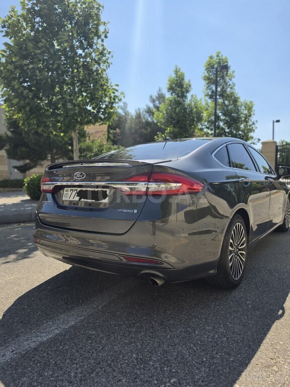 Ford Fusion (North America)