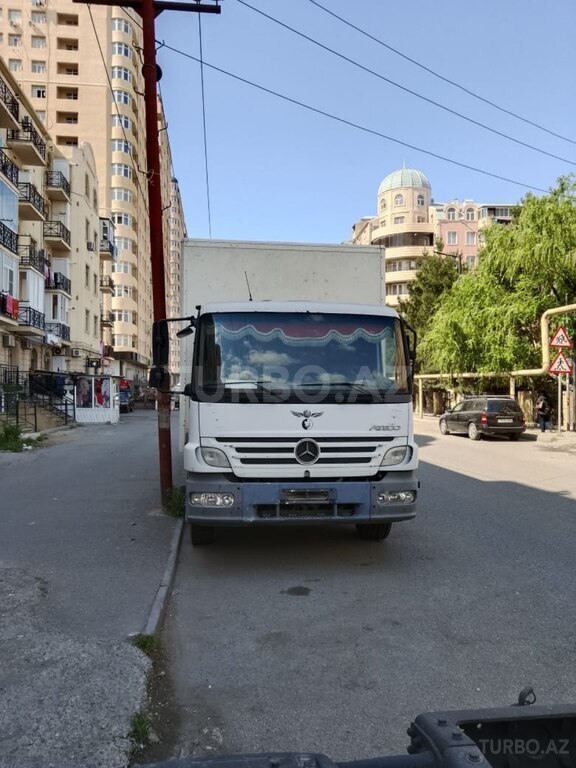 Mercedes Atego 1218