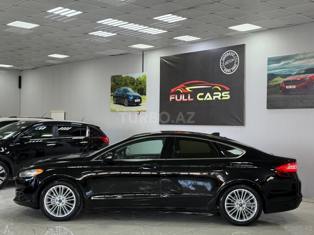 Ford Fusion (North America)