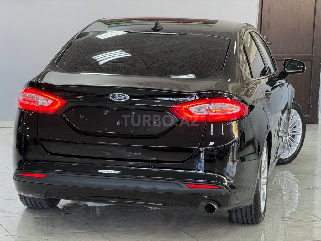 Ford Fusion (North America)
