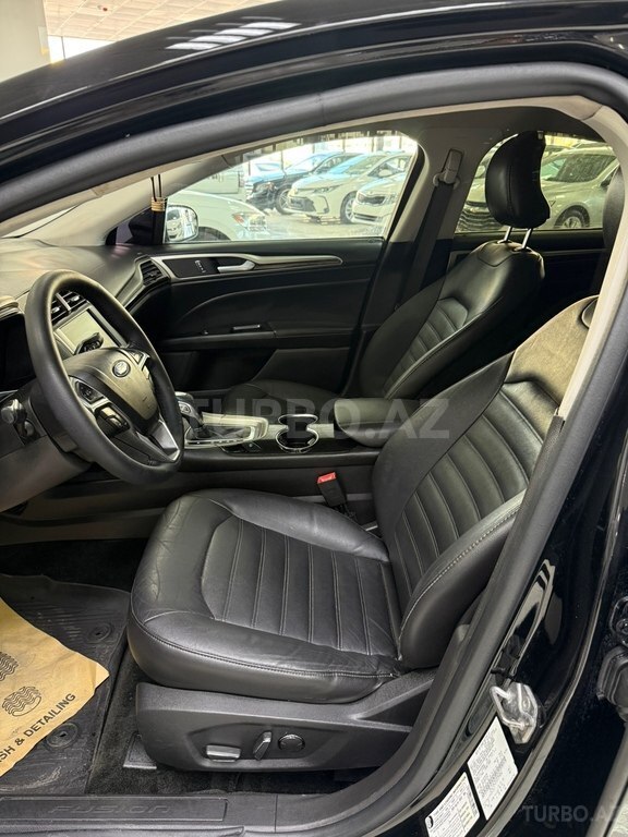 Ford Fusion (North America)