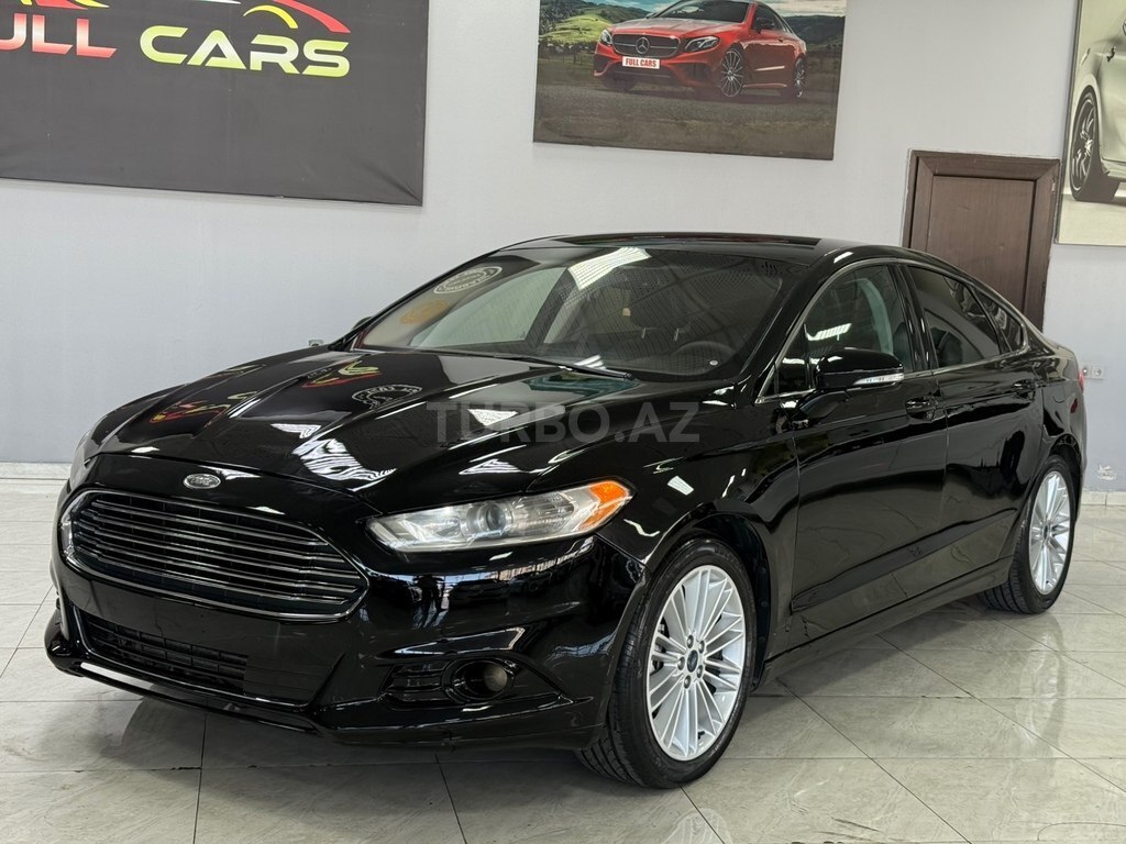 Ford Fusion (North America)