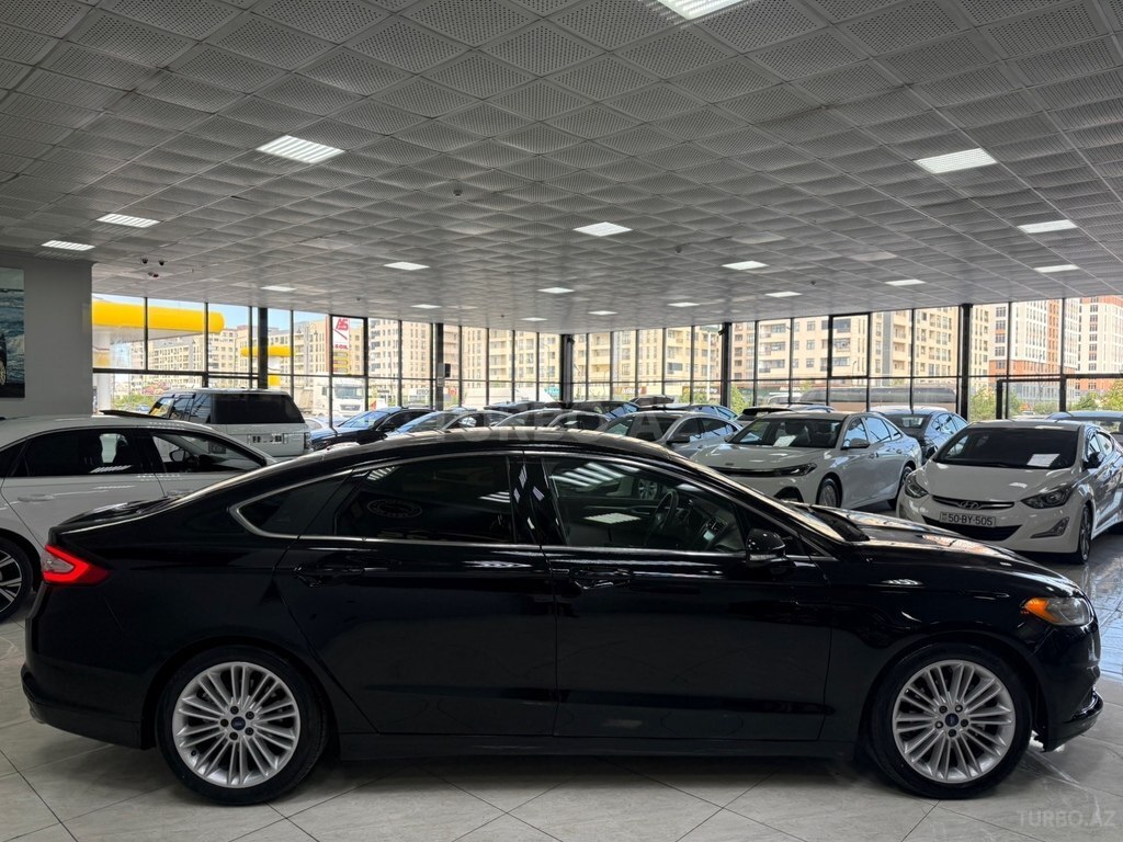 Ford Fusion (North America)