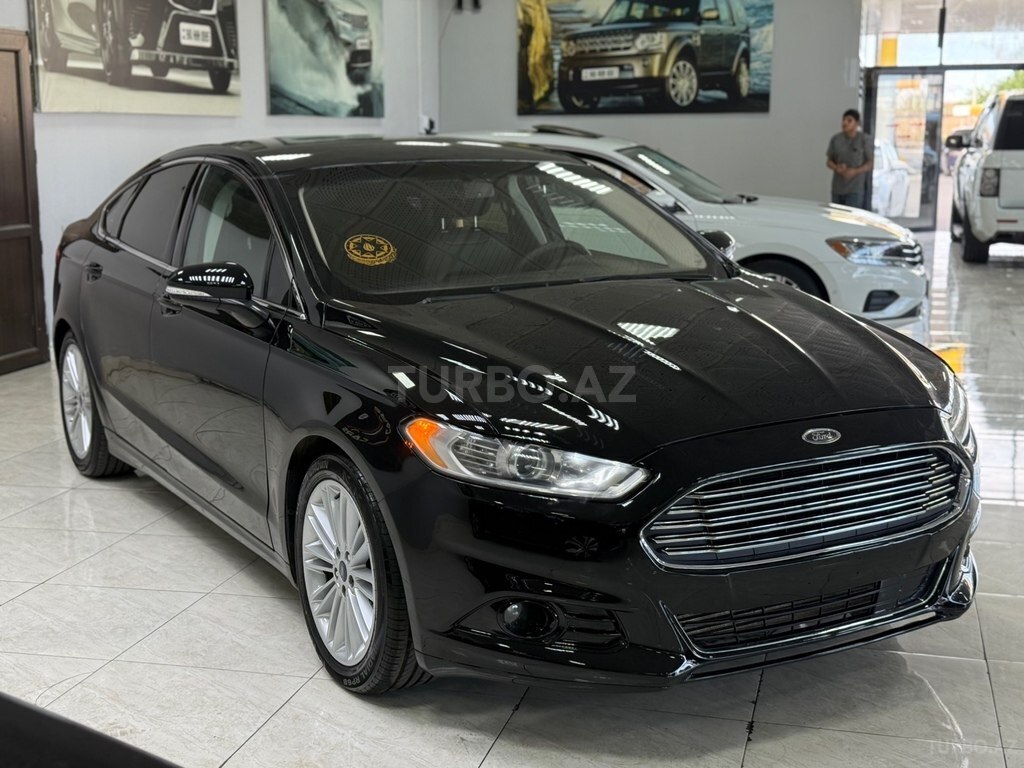 Ford Fusion (North America)
