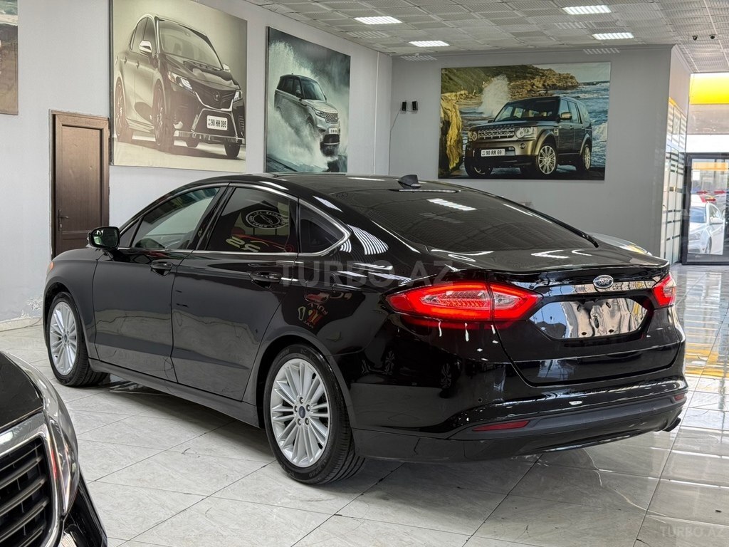 Ford Fusion (North America)