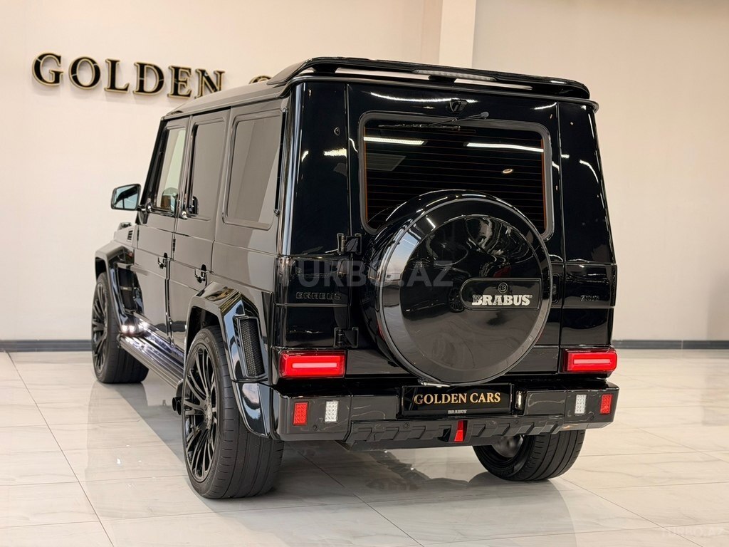 Mercedes G 63 AMG