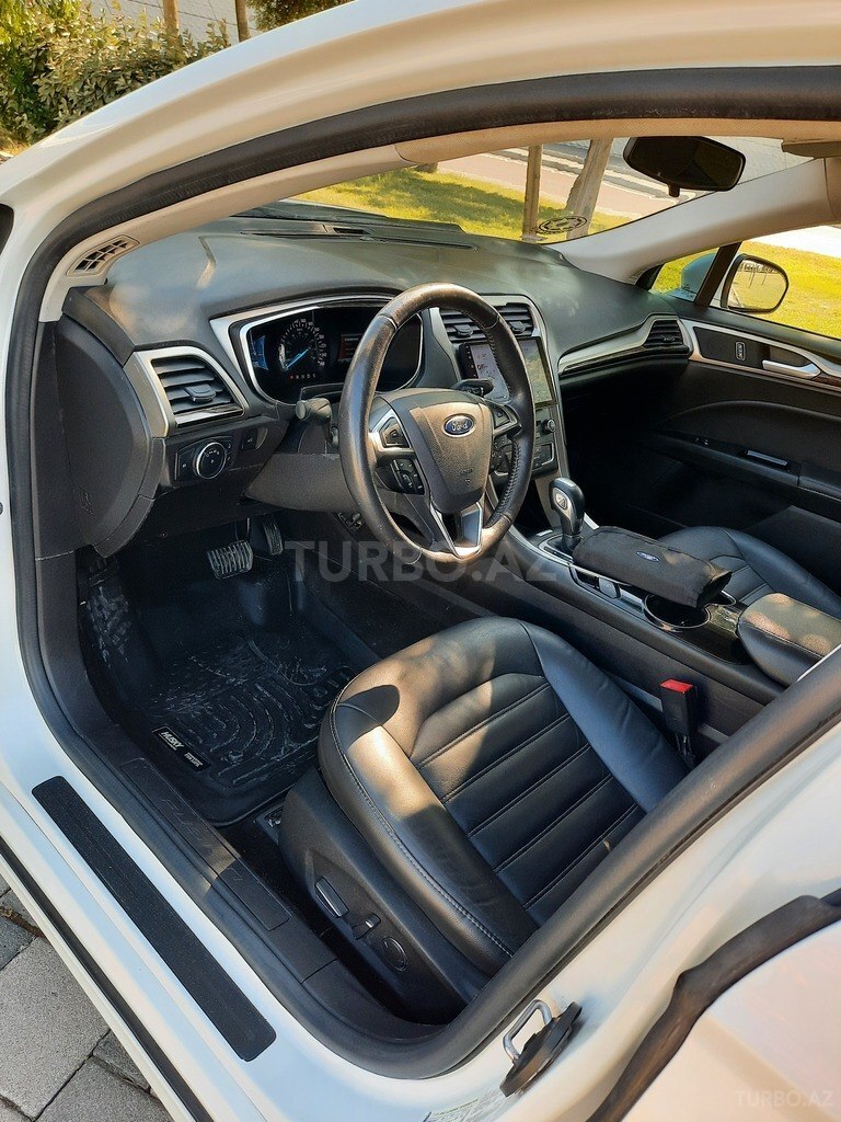 Ford Fusion (North America)