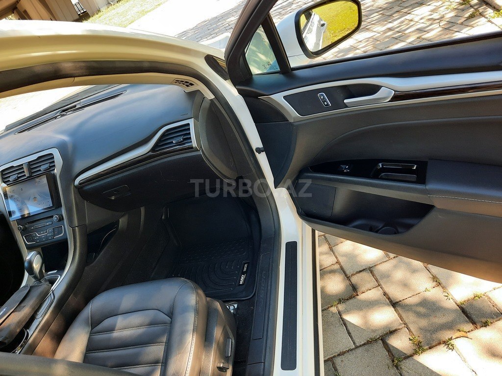 Ford Fusion (North America)