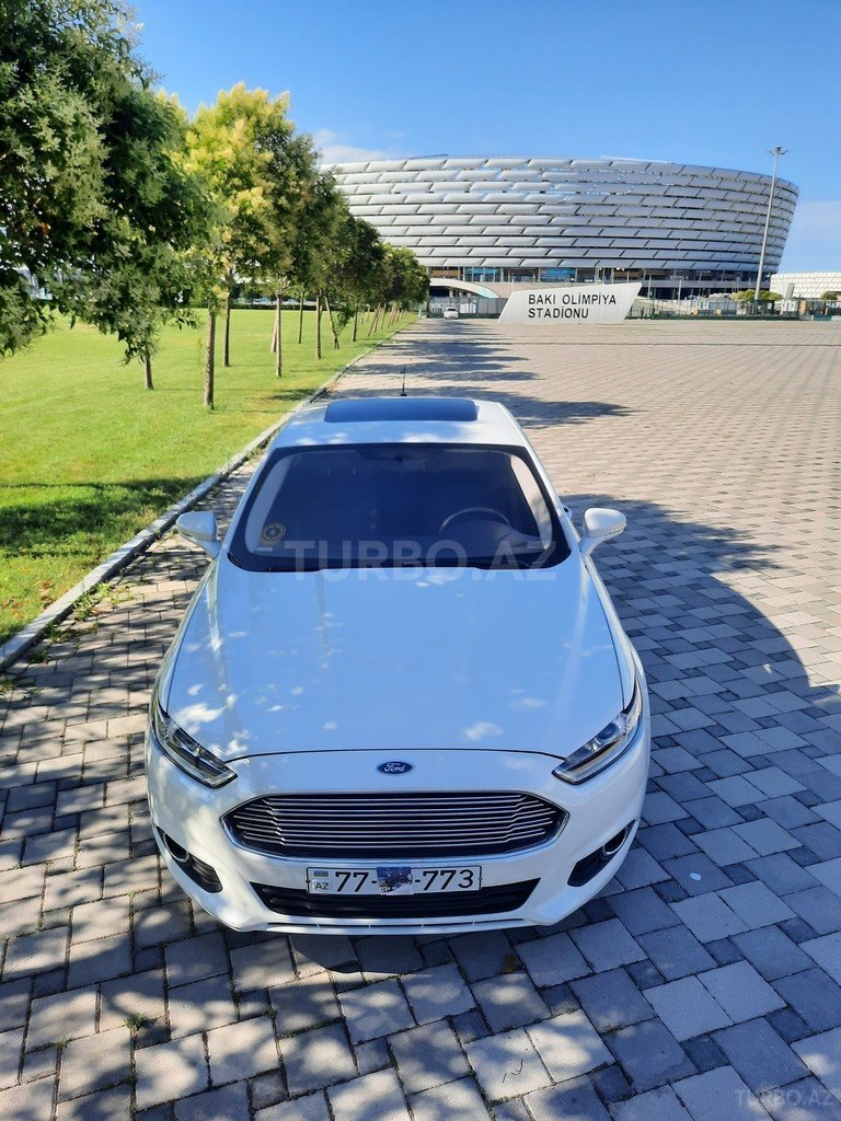 Ford Fusion (North America)