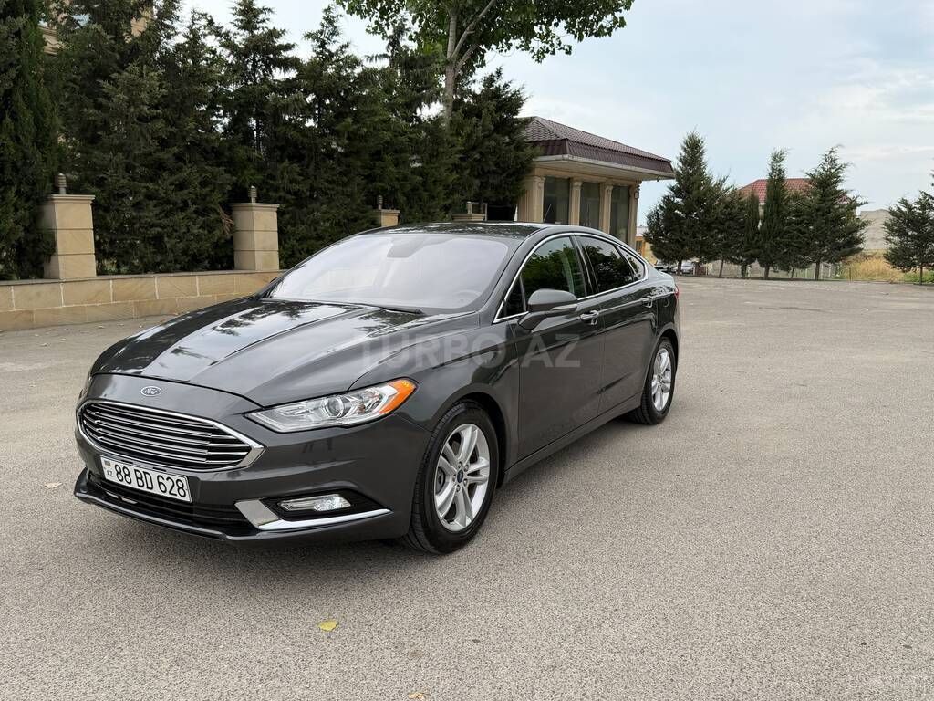 Ford Fusion (North America)