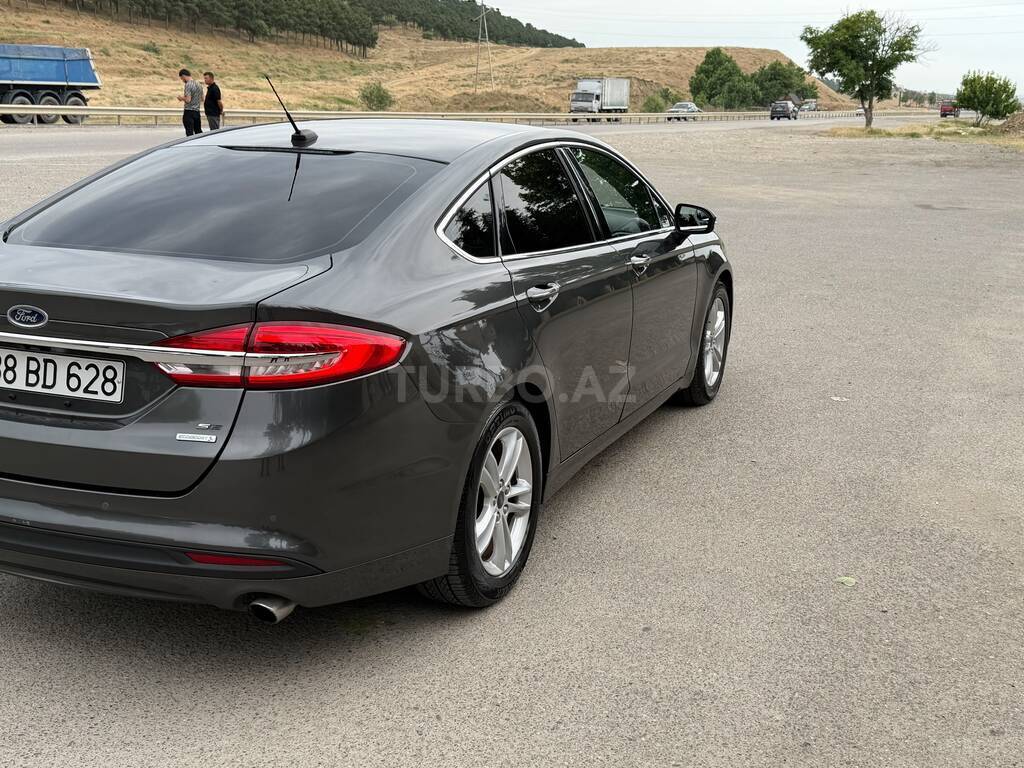 Ford Fusion (North America)