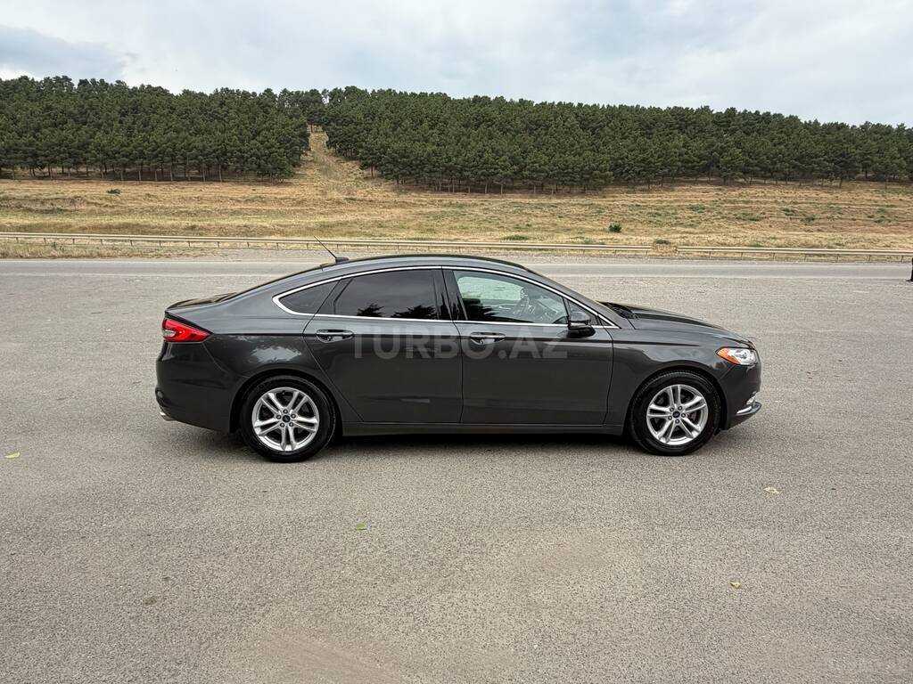 Ford Fusion (North America)
