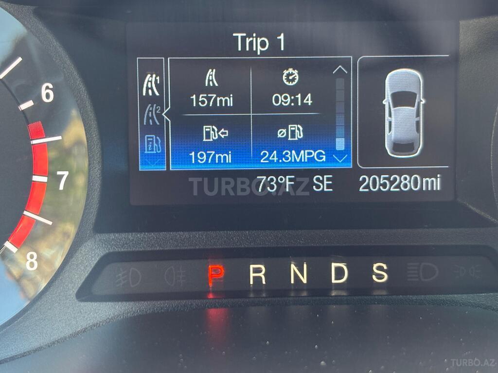 Ford Fusion (North America)