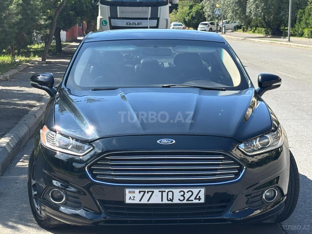 Ford Fusion (North America)