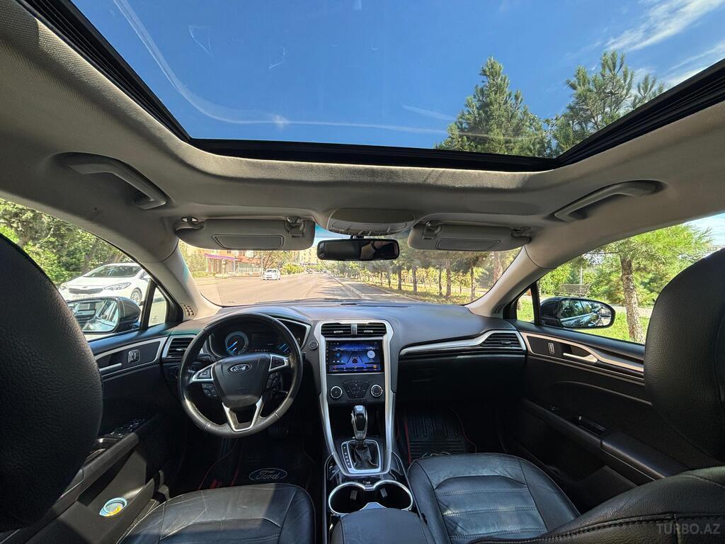 Ford Fusion (North America)