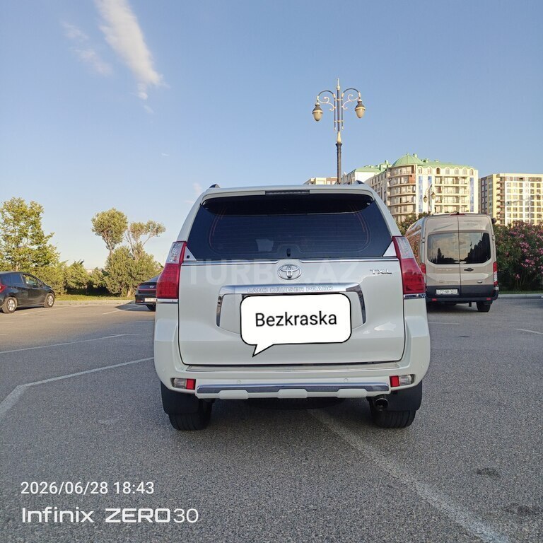 Toyota Land Cruiser Prado