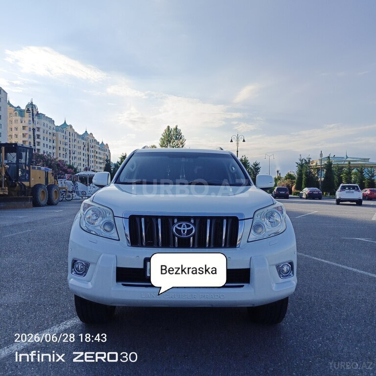Toyota Land Cruiser Prado