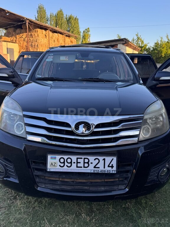 GWM (Great Wall Motor) Hover H3