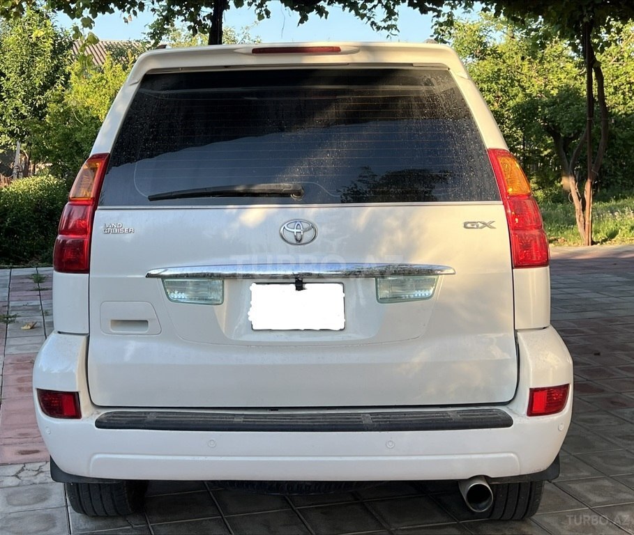 Toyota Land Cruiser Prado