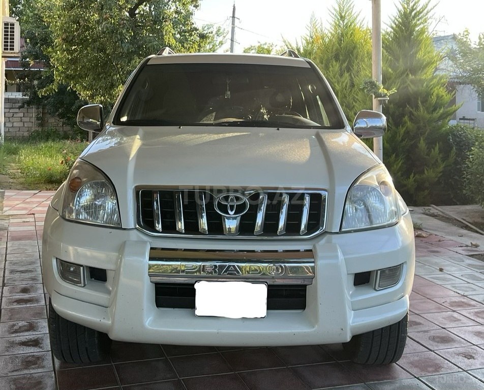 Toyota Land Cruiser Prado
