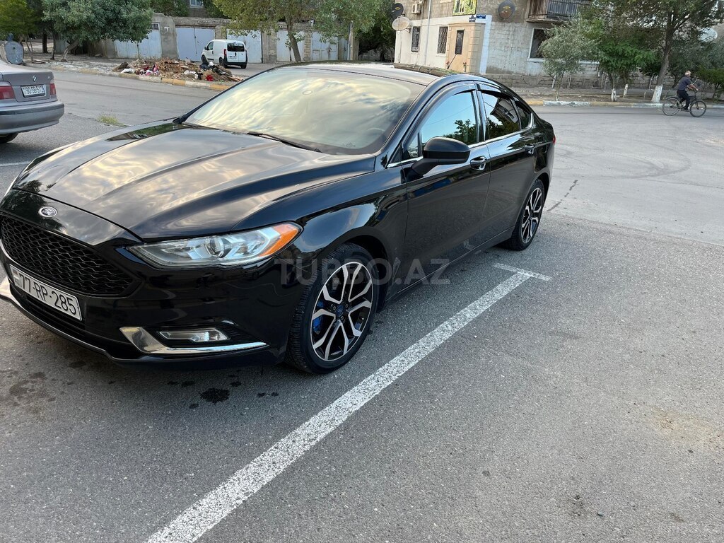 Ford Fusion (North America)