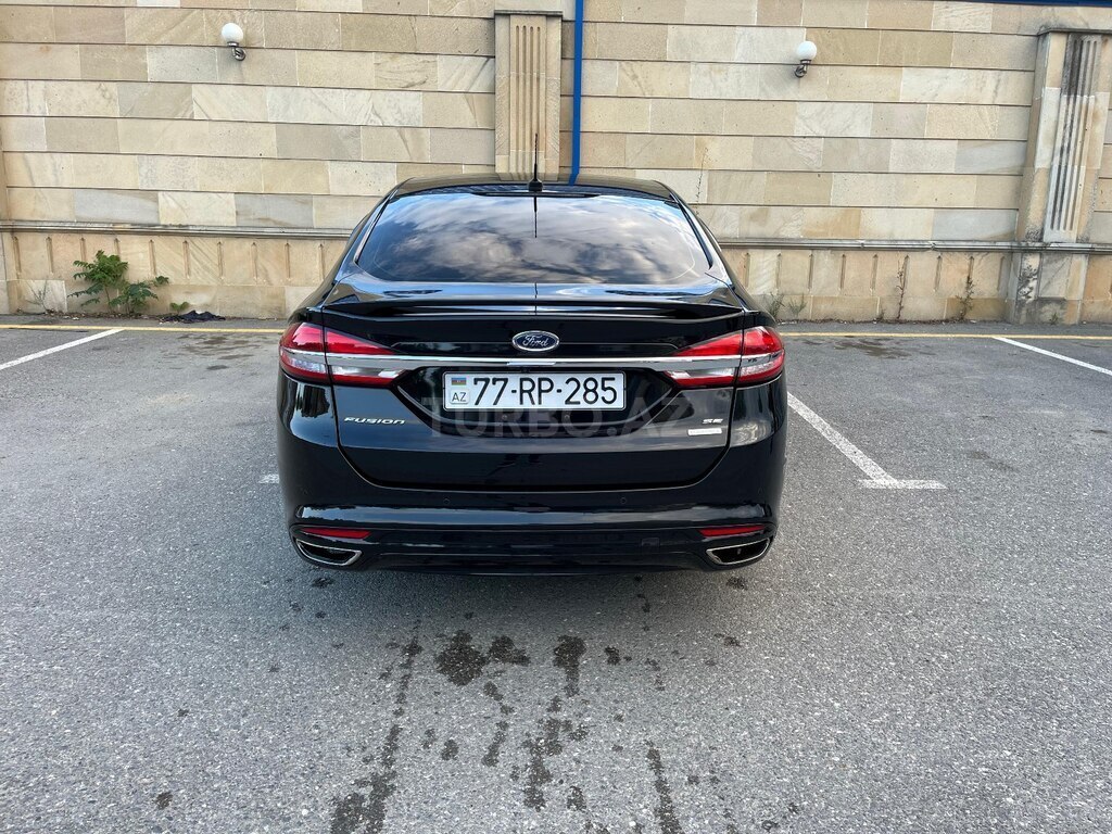 Ford Fusion (North America)