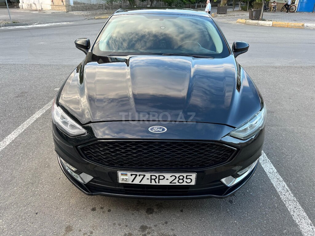 Ford Fusion (North America)