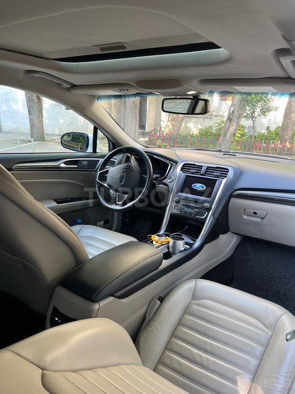 Ford Fusion (North America)