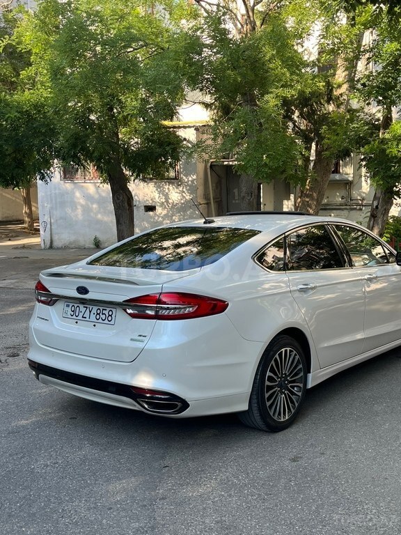 Ford Fusion (North America)