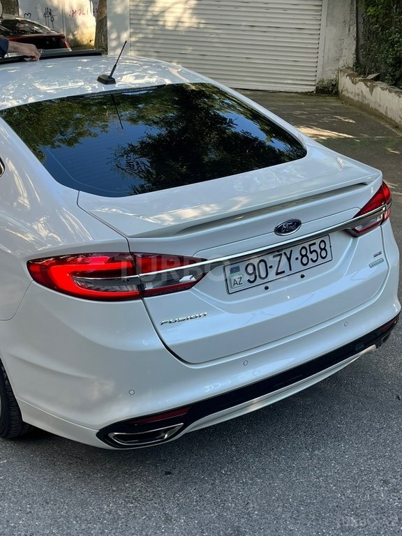 Ford Fusion (North America)