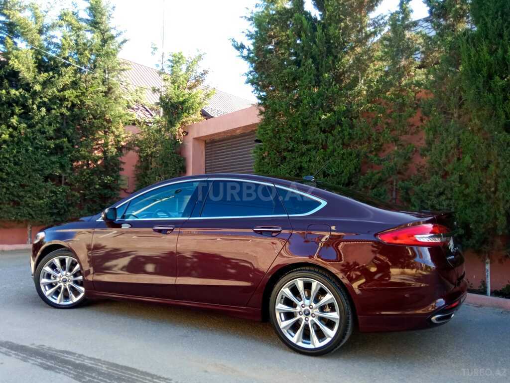 Ford Fusion (North America)