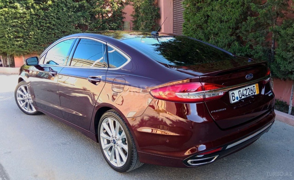 Ford Fusion (North America)