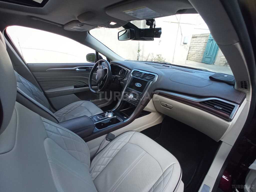 Ford Fusion (North America)