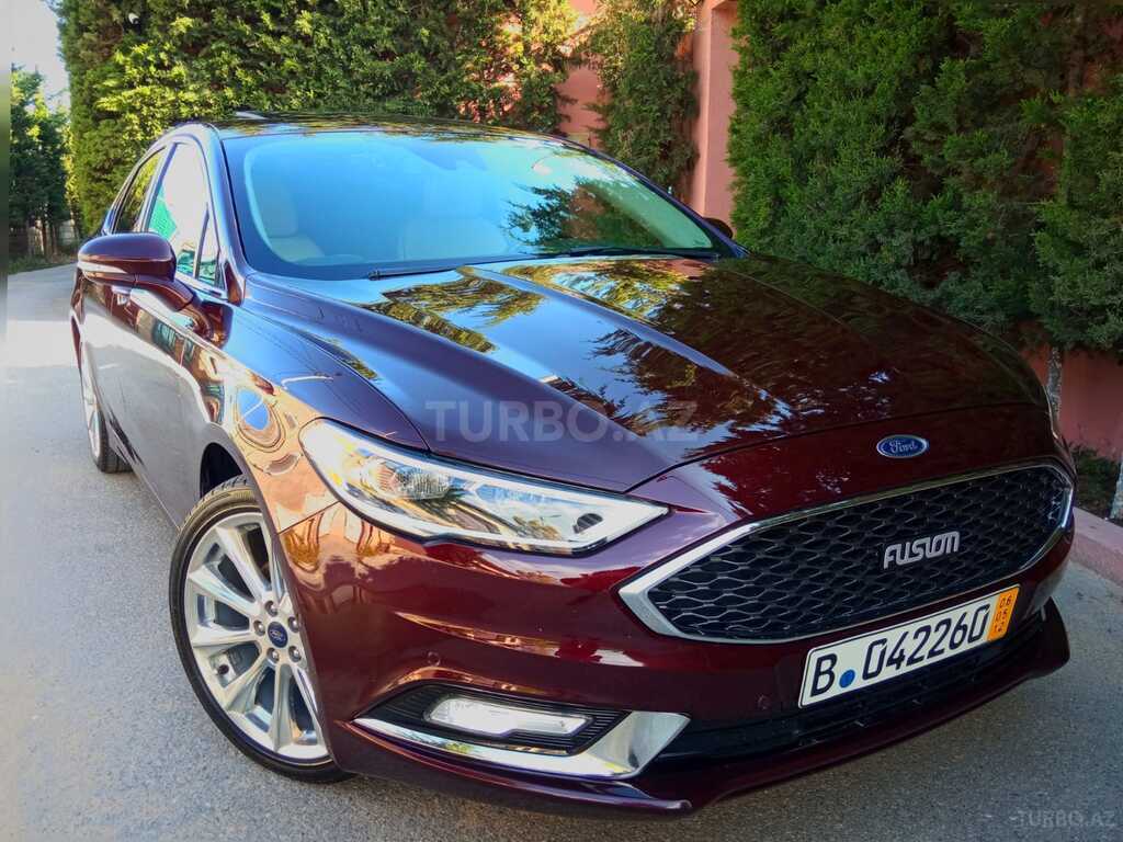Ford Fusion (North America)