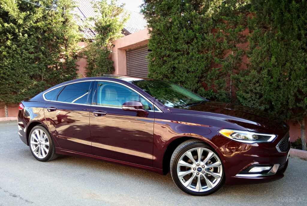 Ford Fusion (North America)