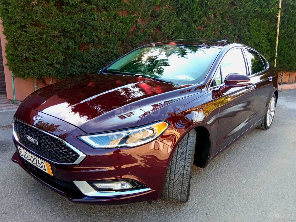 Ford Fusion (North America)
