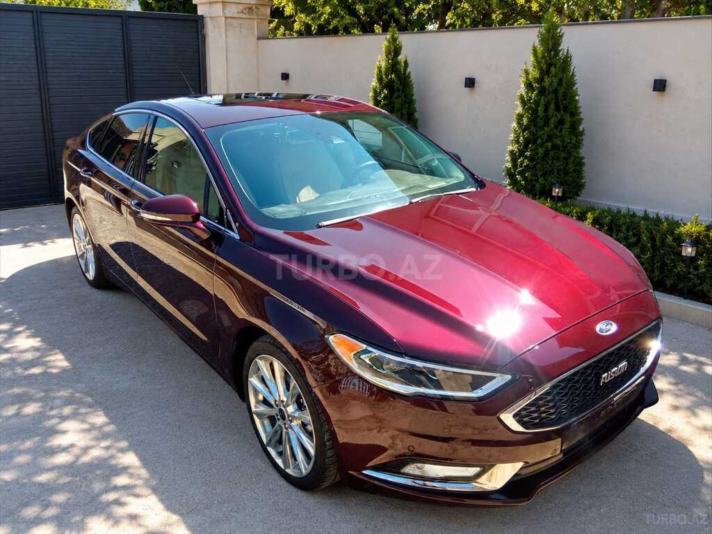 Ford Fusion (North America)